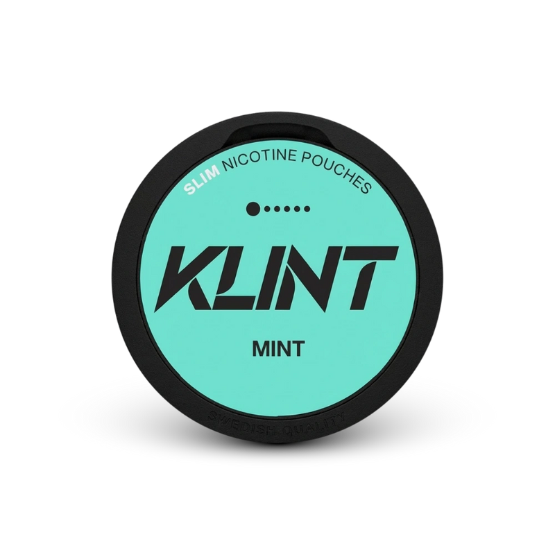KLINT Mint – lattina di bustine di nicotina