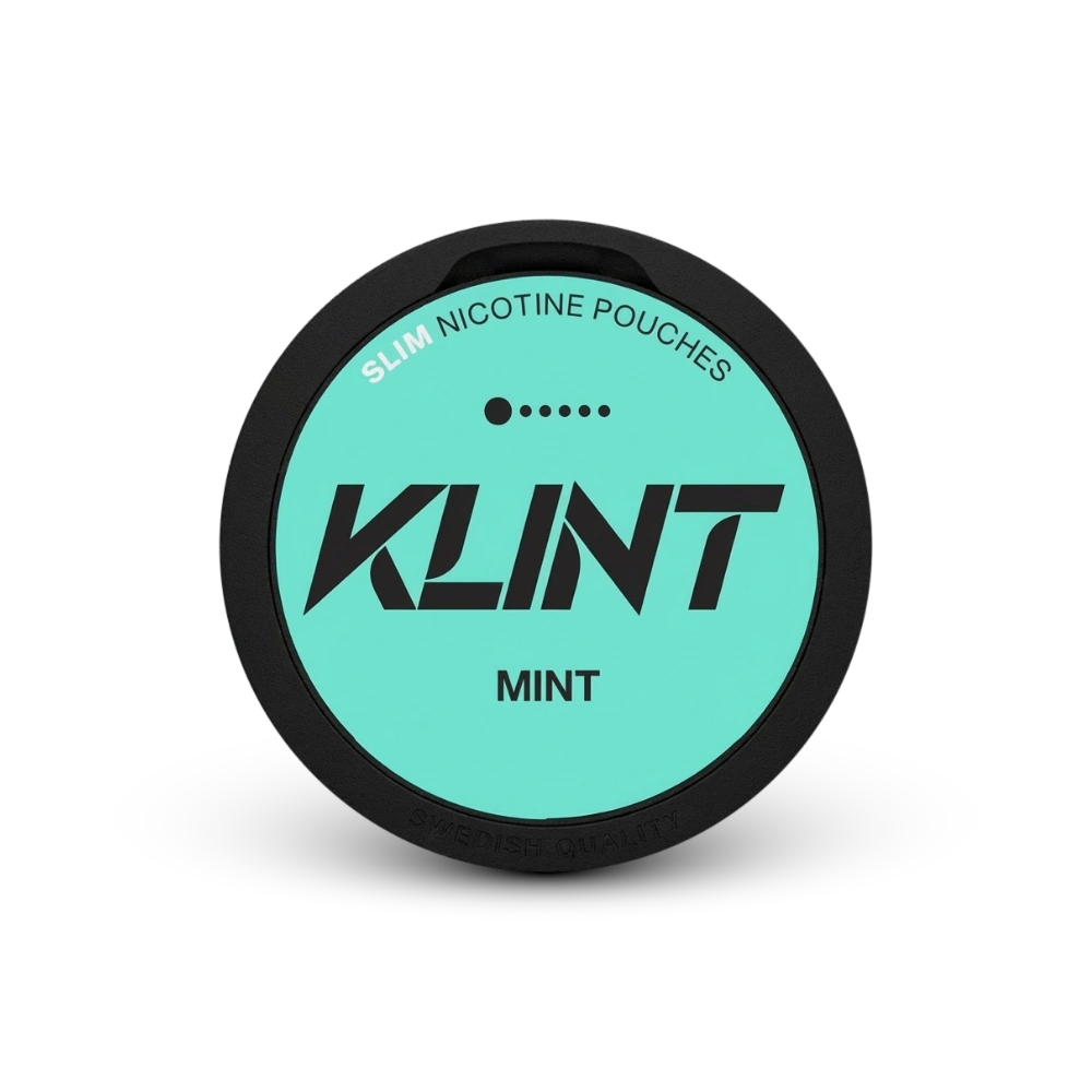 KLINT Mint – lattina di bustine di nicotina