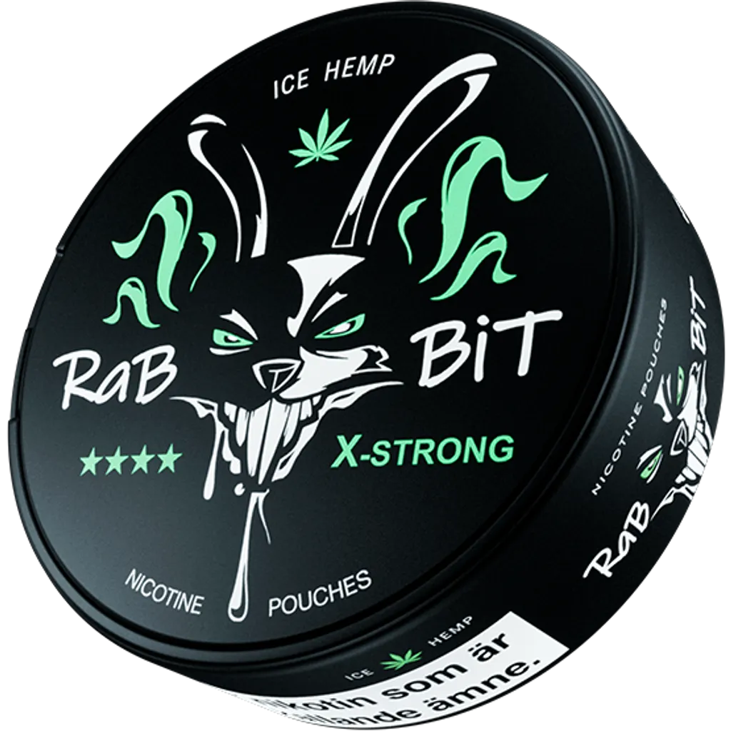 RaBBiT Ice Hemp X-Strong