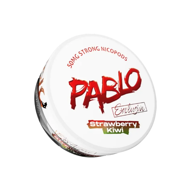 Pablo Exclusive Fragola Kiwi 50mg