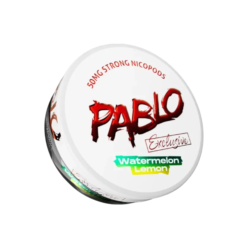 Pablo Exclusive Anguria Limone 50mg