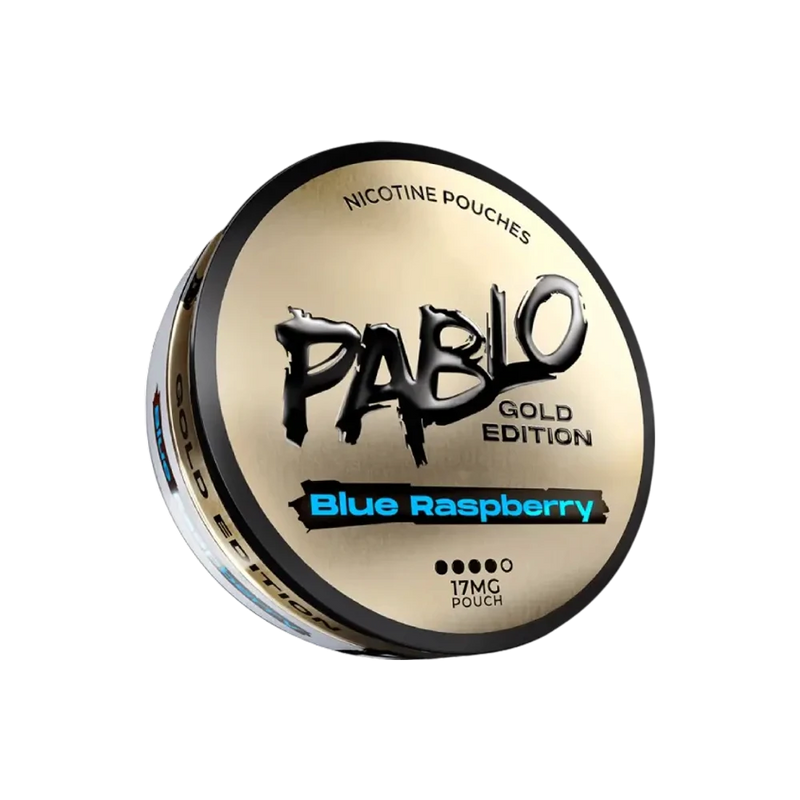 Pablo Gold Blue Raspberry