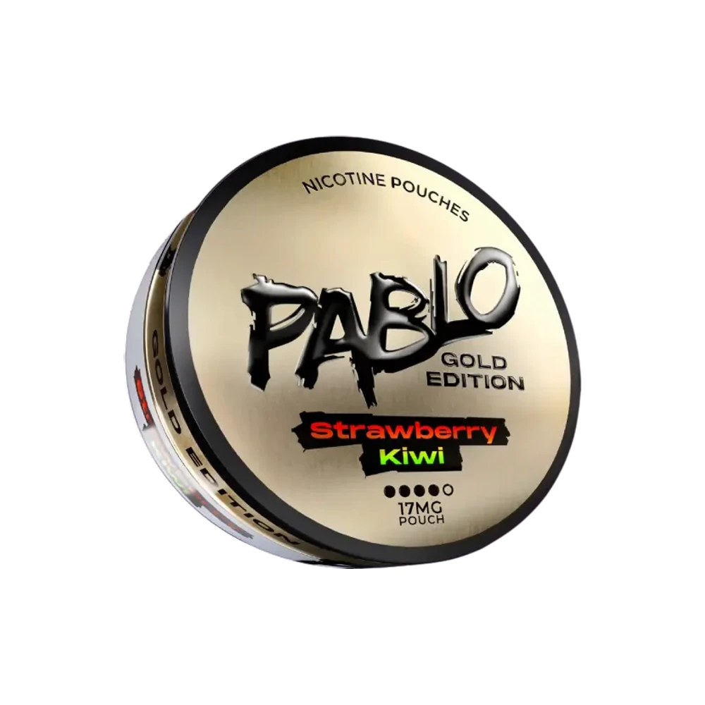 Pablo Gold Fragola Kiwi