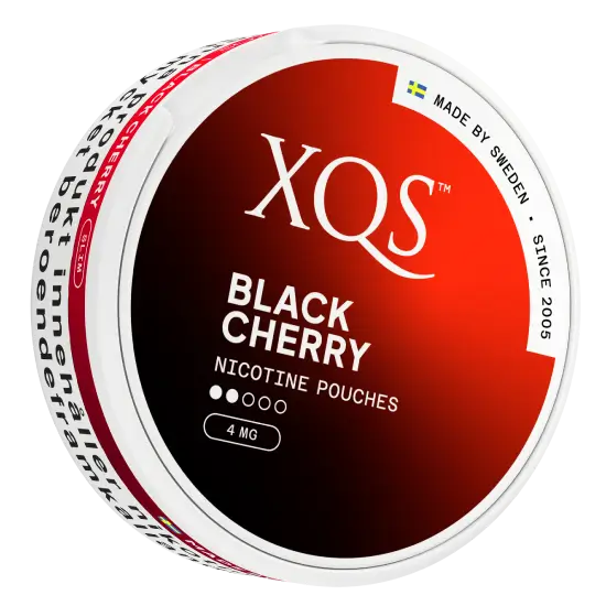 XQS Black Cherry Slim Light