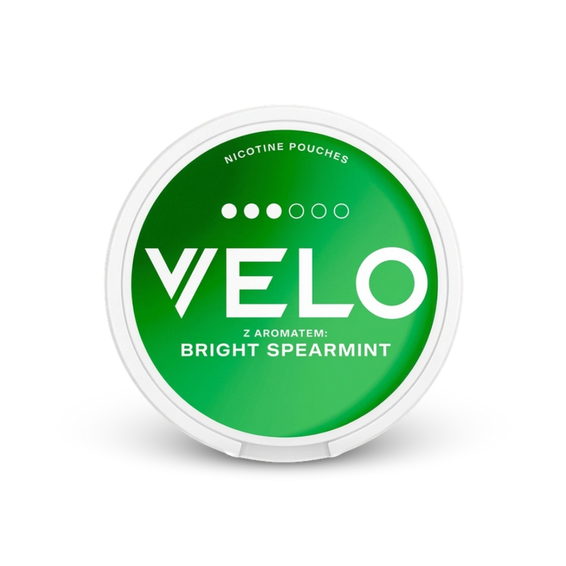 Velo Bright Spearmint – lattina di bustine di nicotina