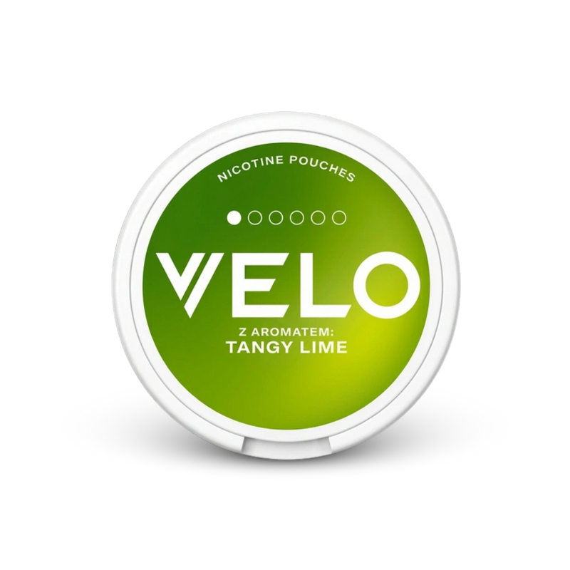 Velo Mini Tangy Lime – lattina di bustine di nicotina