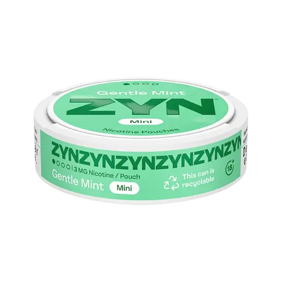 ZYN Gentle Mint Mini S1