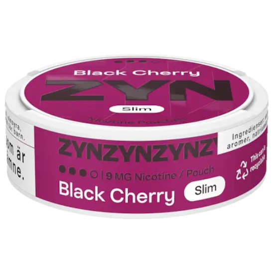 ZYN Black Cherry Slim S3