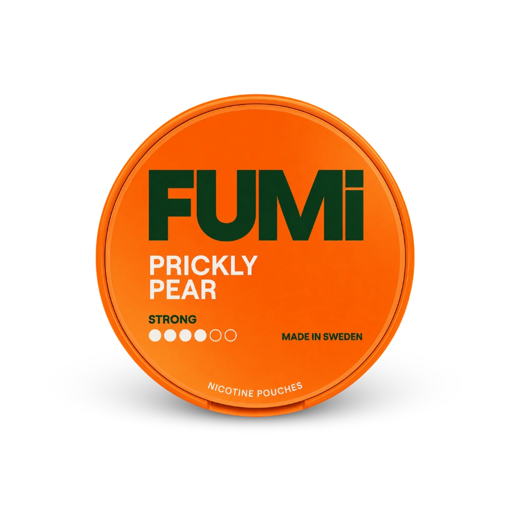 FUMi Prickly Pear Strong – lattina di sacchetti di nicotina