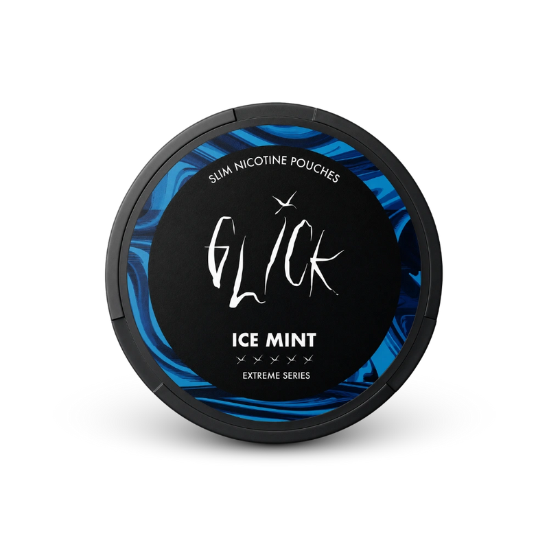 Glick Ice Mint Extreme – lattina di sacchetti di nicotina