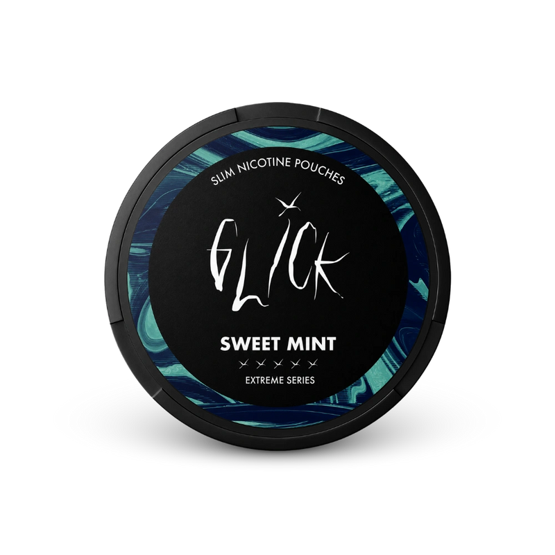 Glick Sweet Mint Extreme – lattina di bustine di nicotina