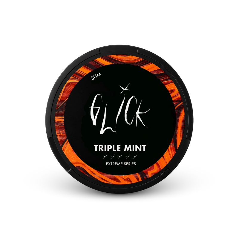 Glick Triple Mint Extreme – lattina di sacchetti di nicotina
