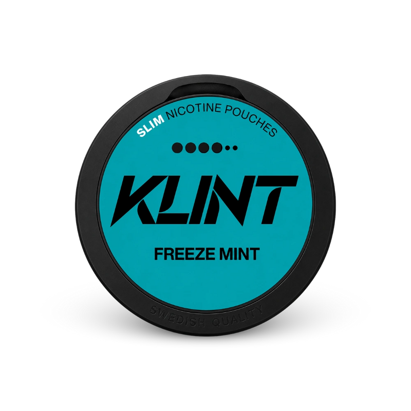 KLINT Freeze Mint #4 – lattina di bustine di nicotina
