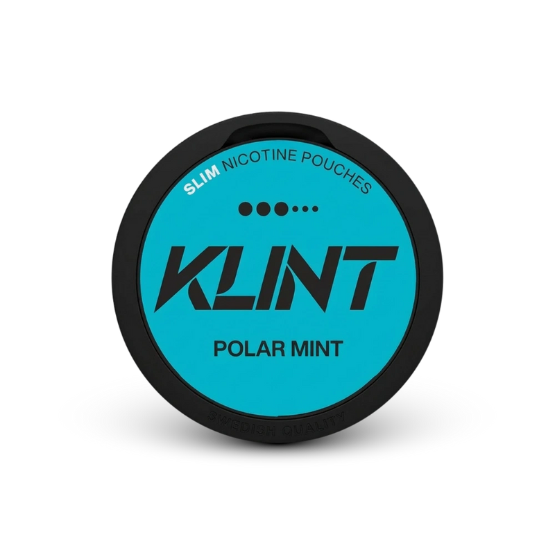 Klint Polar Mint – lattina di sacchetti di nicotina