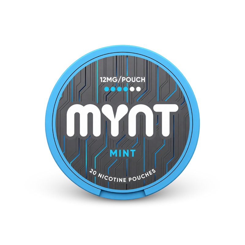 MYNT Mint Slim Medium – lattina di bustine di nicotina