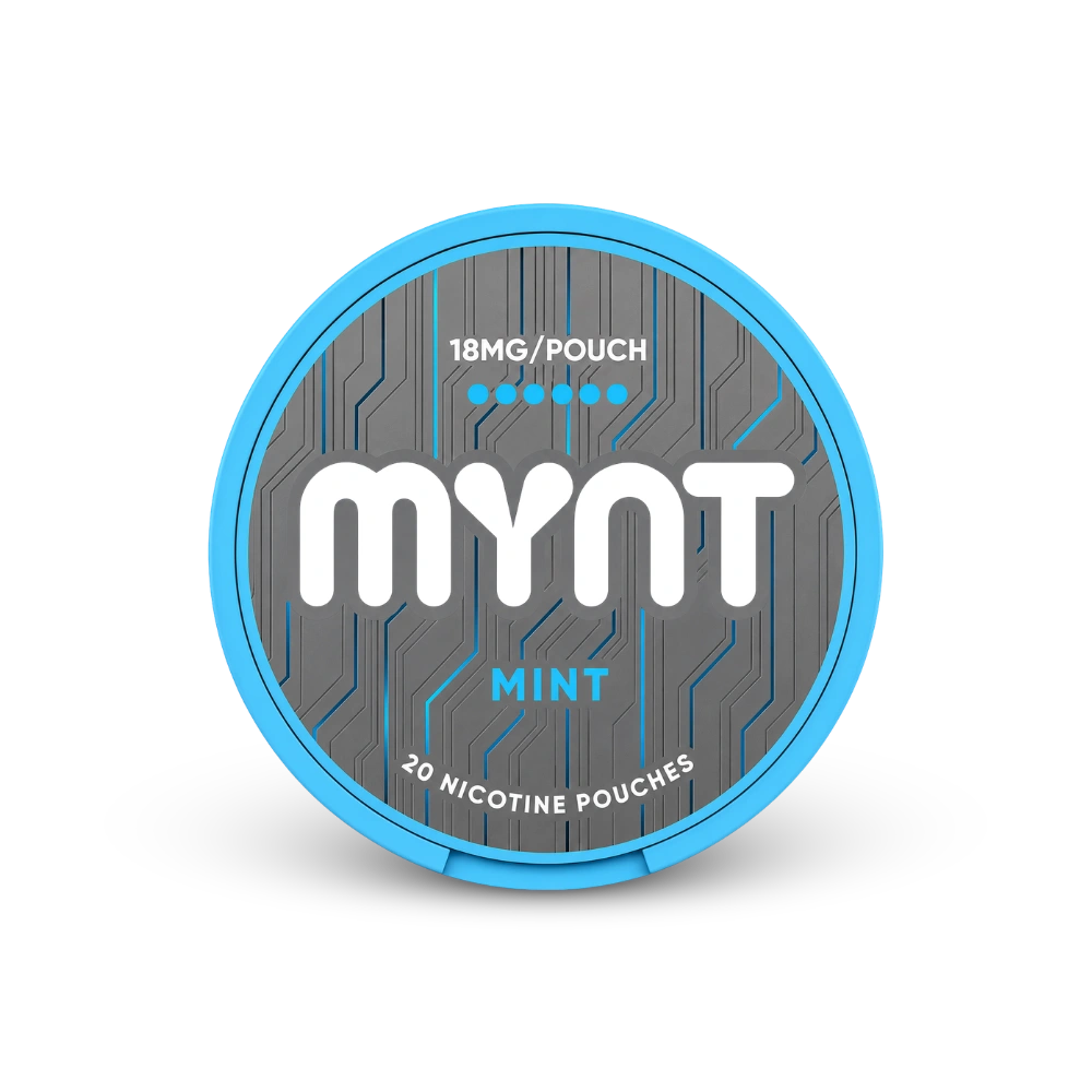 MYNT Mint Slim Strong – lattina di sacchetti di nicotina