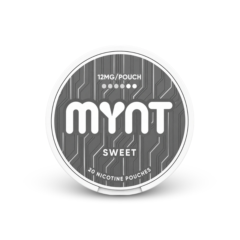 MYNT Sweet Slim Medium – lattina di buste di nicotina