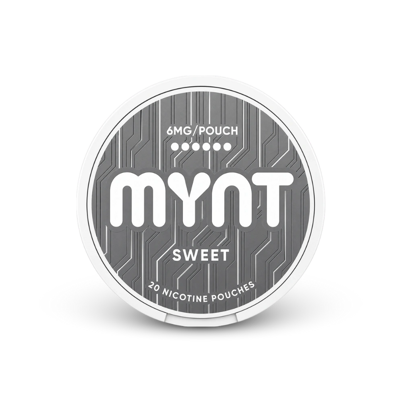 MYNT Sweet Slim Regular – lattina di sacchetti di nicotina