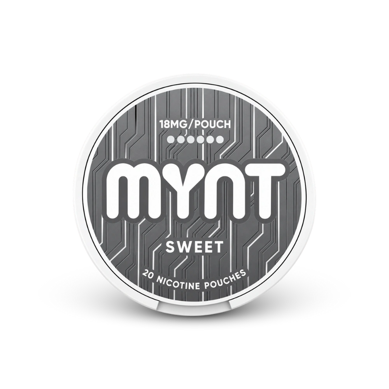 MYNT Sweet Slim Strong – lattina di sacchetti di nicotina