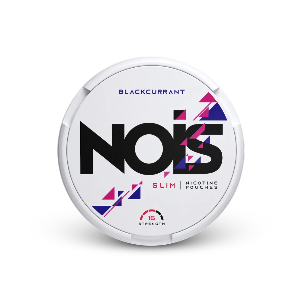NOIS Ribes nero 16mg – lattina di sacchetti di nicotina