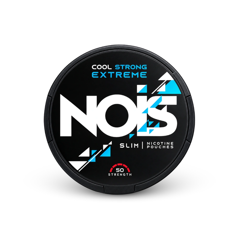 NOIS Cool Strong Extreme 50mg – lattina di bustine di nicotina