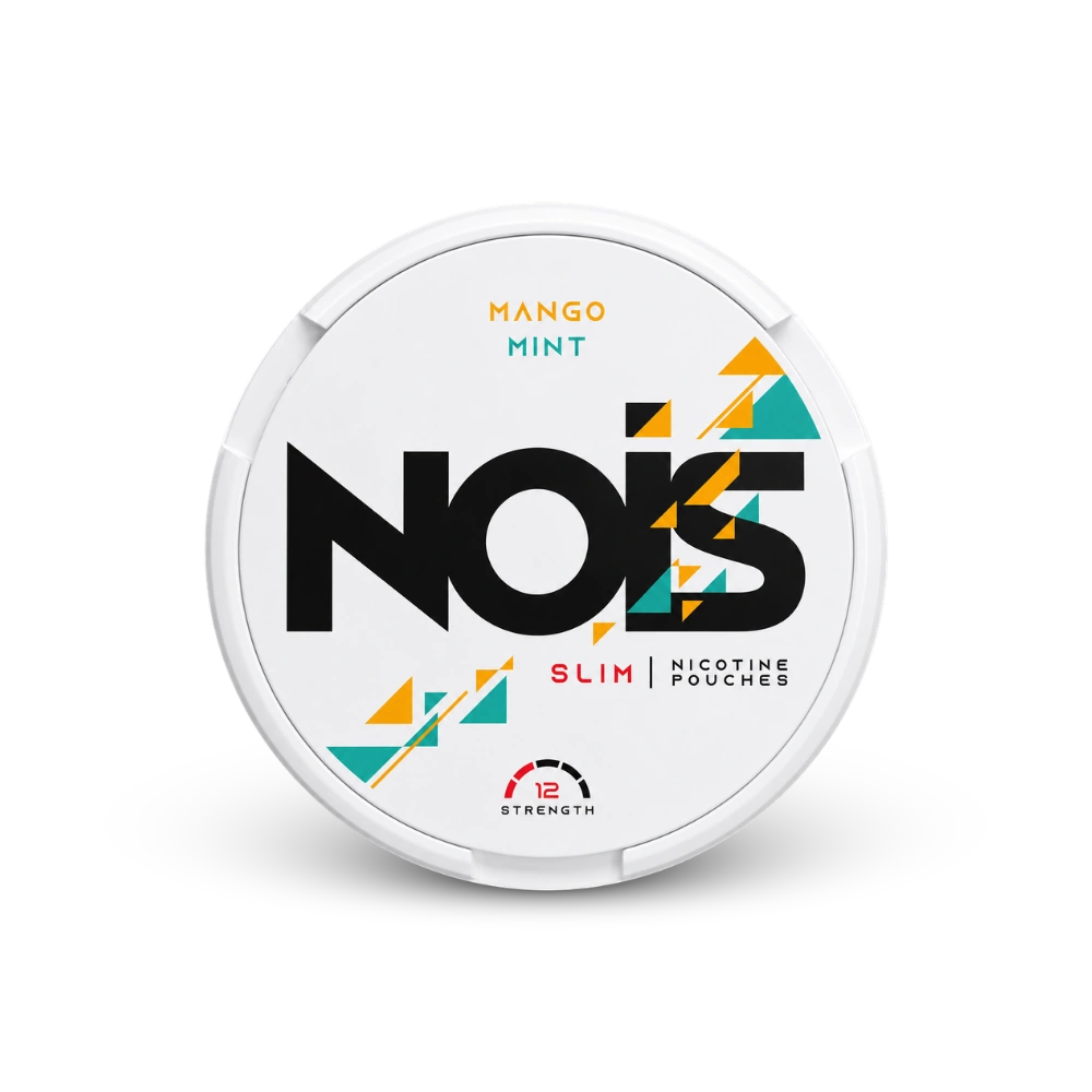 NOIS Mango Mint 12mg – lattina di sacchetti di nicotina