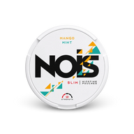 NOIS Mango Mint 12mg – lattina di sacchetti di nicotina