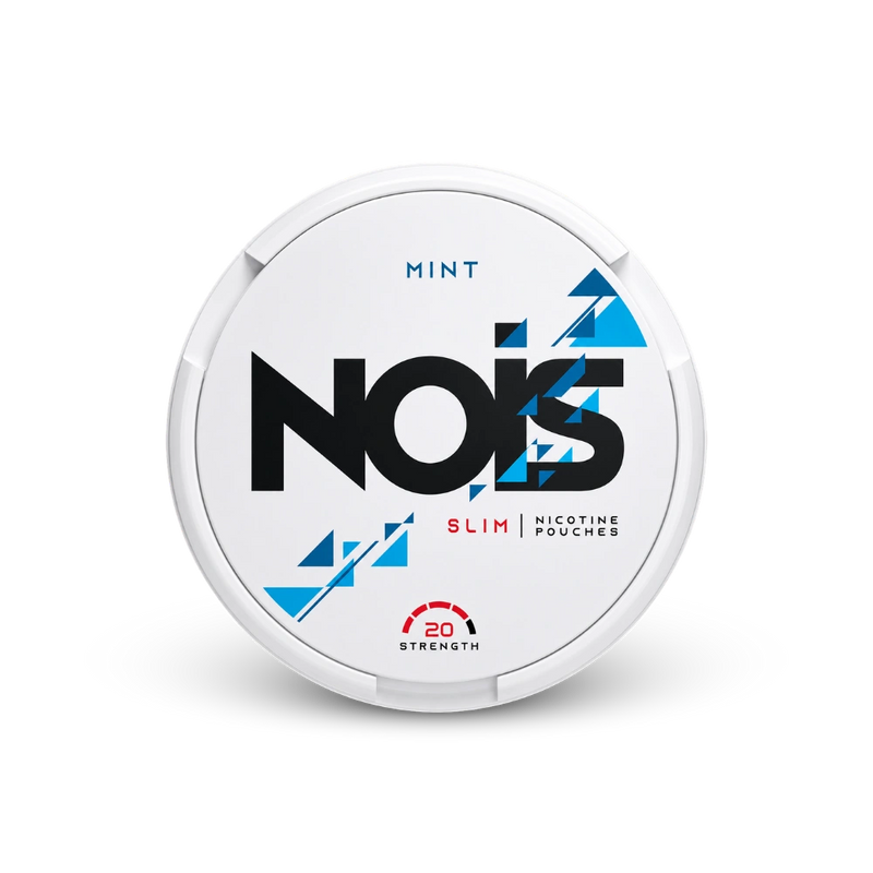 NOIS Mint 20mg – lattina di bustine di nicotina