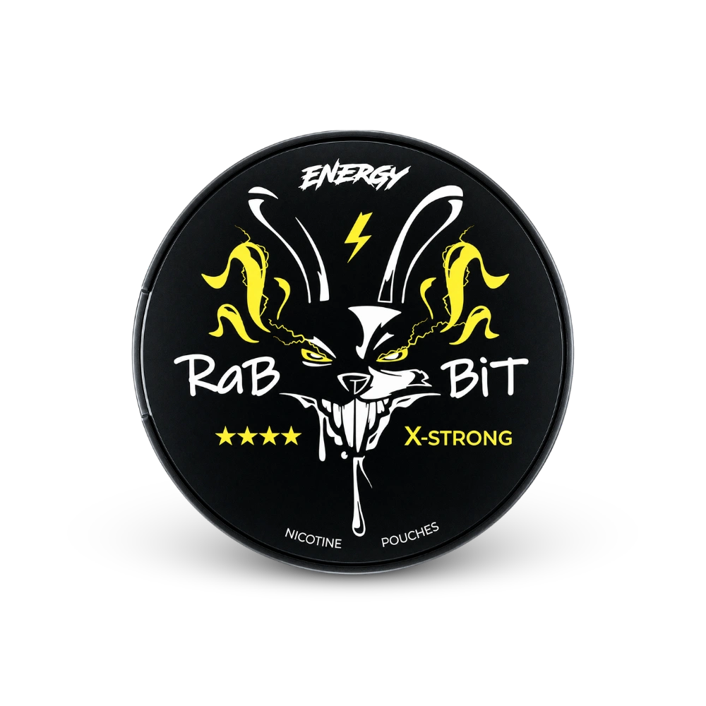 Rabbit Energy – lattina di bustine di nicotina