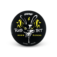 Rabbit Energy – lattina di bustine di nicotina