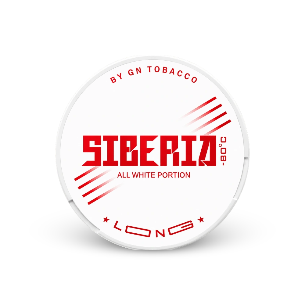 Siberia Long Portion – lattina di bustine di nicotina
