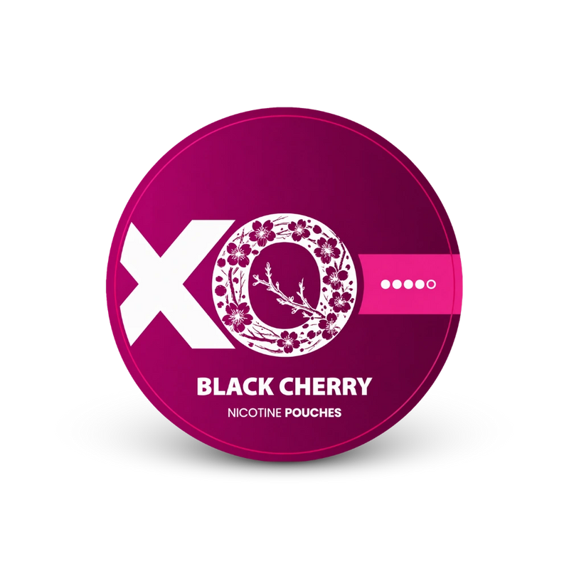 XO Black Cherry – lattina di bustine di nicotina