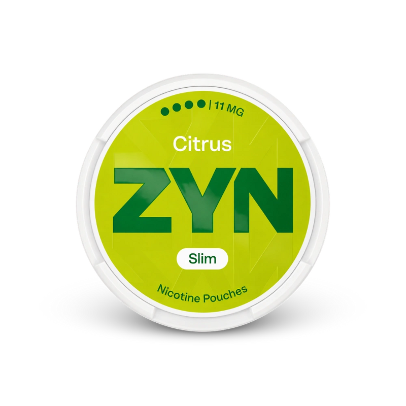 ZYN Citrus Slim S4 – lattina di sacchetti di nicotina