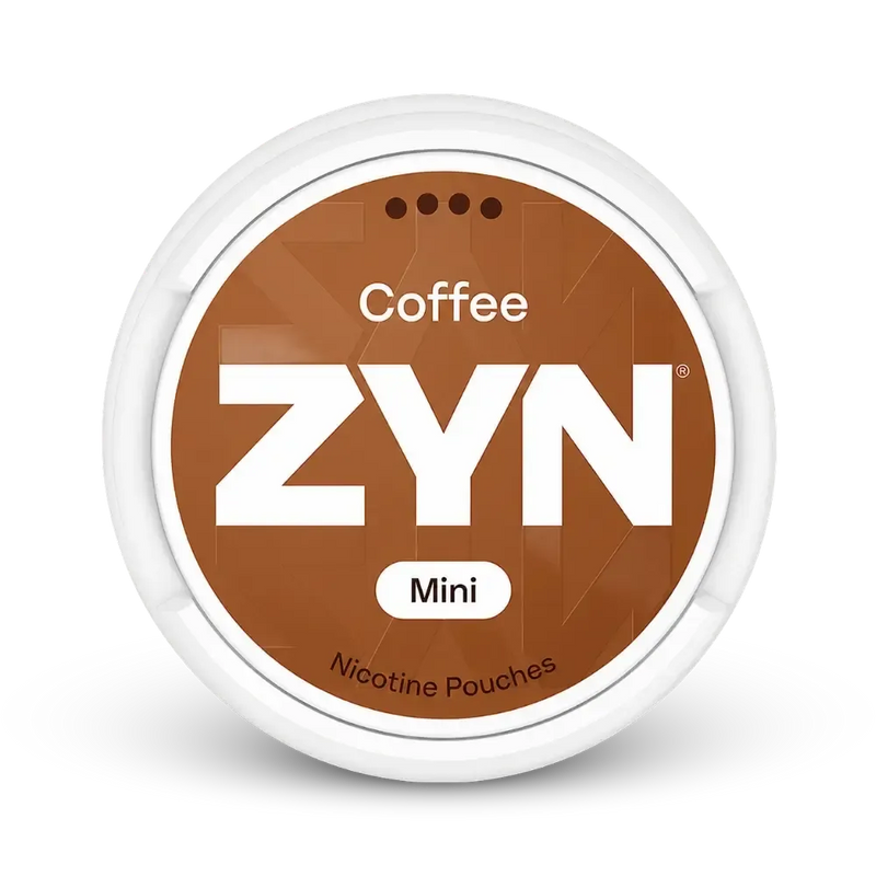 ZYN Coffee Extra Strong Mini – lattina di sacchetti di nicotina