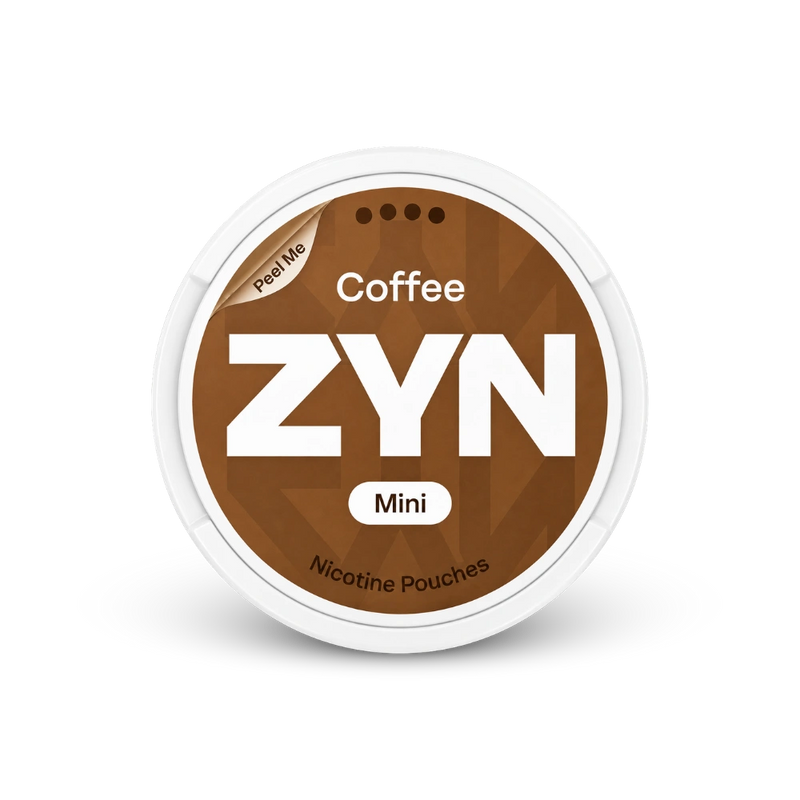 ZYN Coffee Mini S4 – lattina di bustine di nicotina