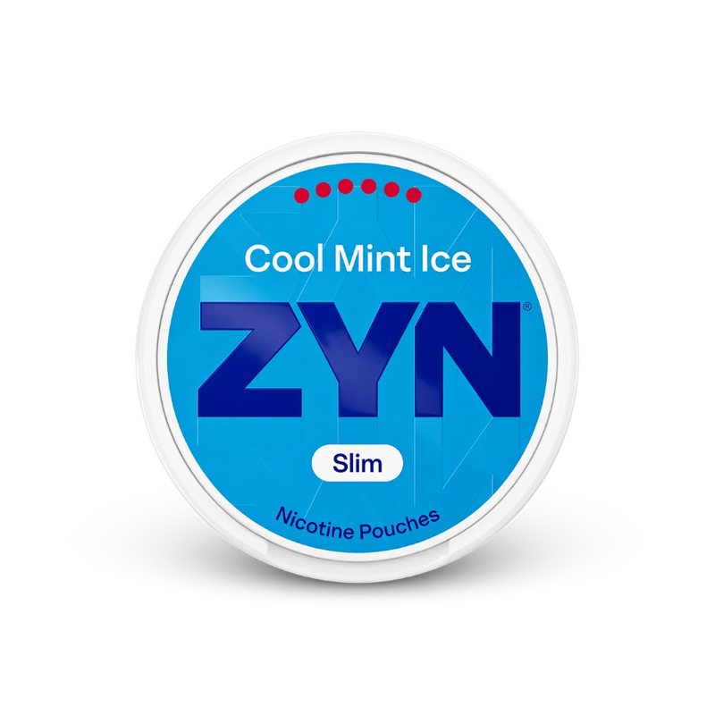 ZYN Cool Mint Ice Slim S6 – lattina di sacchetti di nicotina