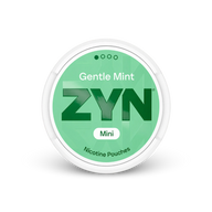 ZYN Gentle Mint Mini S1 – lattina di sacchetti di nicotina