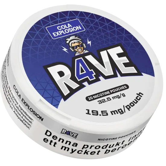 RAVE Cola Esplosione 32,5mg