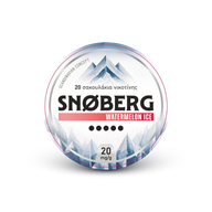 SNOBERG Anguria Ghiacciata 13mg – lattina di sacchetti di nicotina