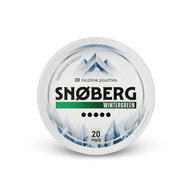 SNOBERG WinterGreen 13mg – lattina di buste di nicotina