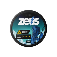 Zeus Arctic Freeze 50mg Dose Retro – Aroma Mentolo, Ultra Forte, 20 Bustine/Dose